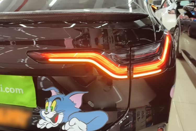 Used Nio EC6 2020 430 km Sport Version Right Rear Taillight