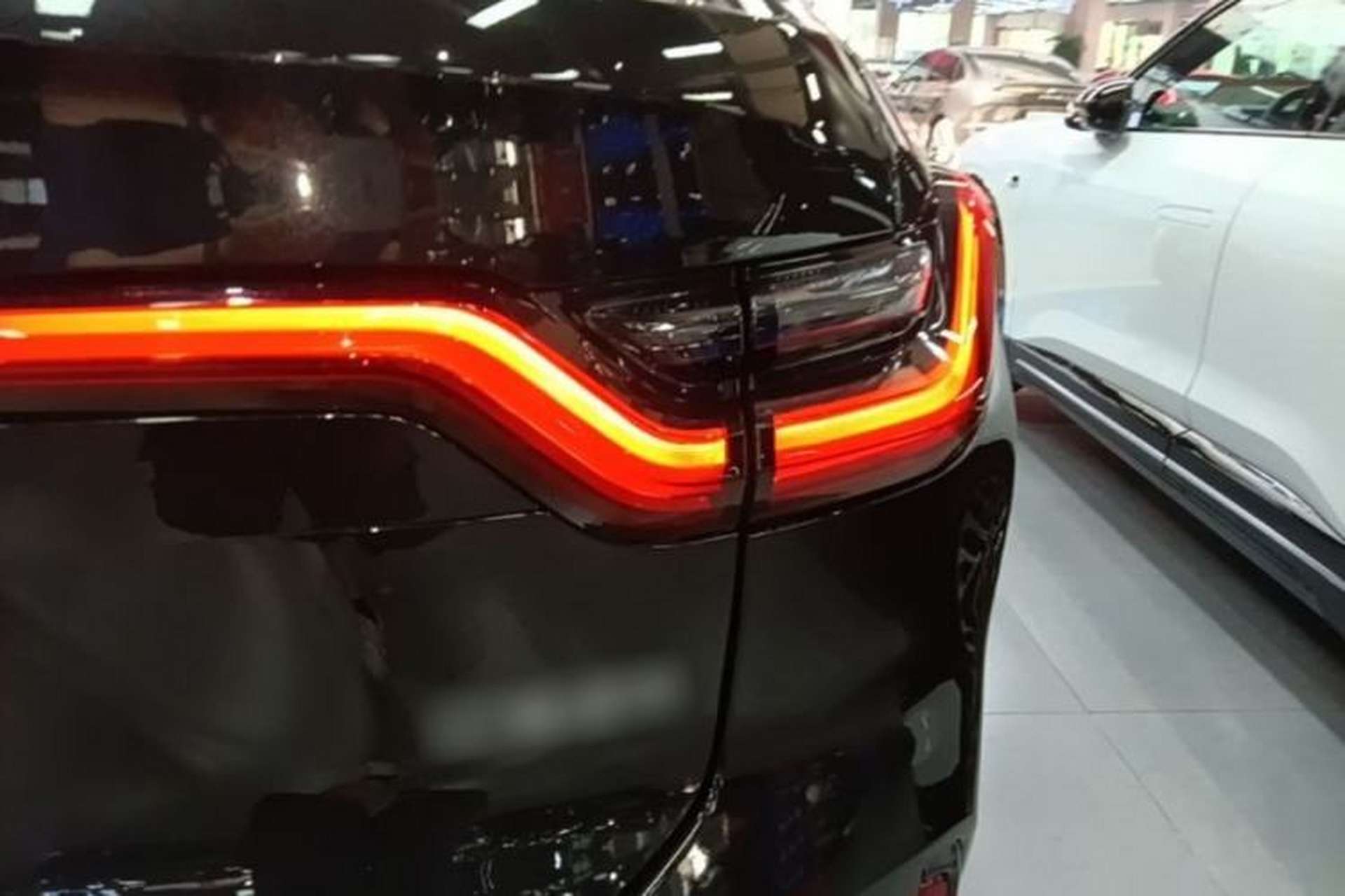 Used Nio EC6 2020 430 km Sport Version Right Rear Taillight