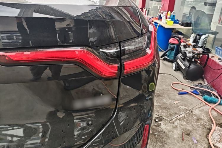 Used Nio EC6 2020 440 km Performance Version Right Rear Taillight