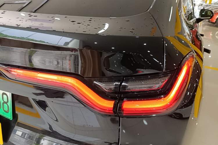 Used Nio EC6 2020 430 km Sport Version Right Rear Taillight