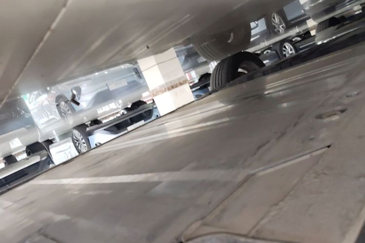 Used Nio EC6 2020 430 km Sport Version Right Side Sill