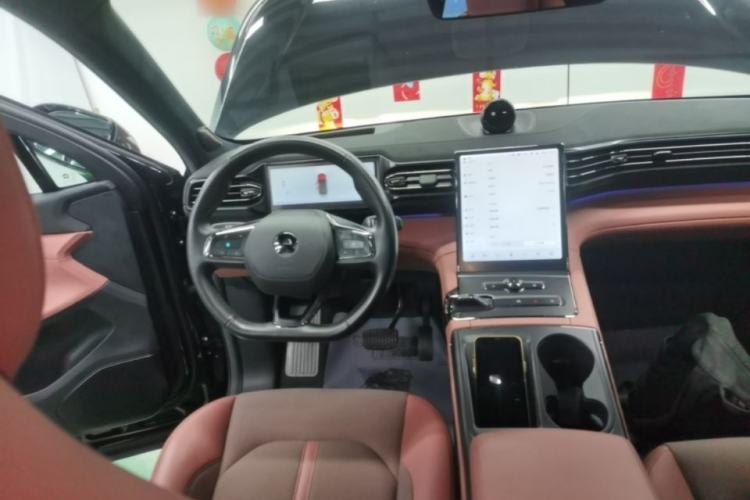Used Nio EC6 2020 605 km Sport Edition Steering Wheel