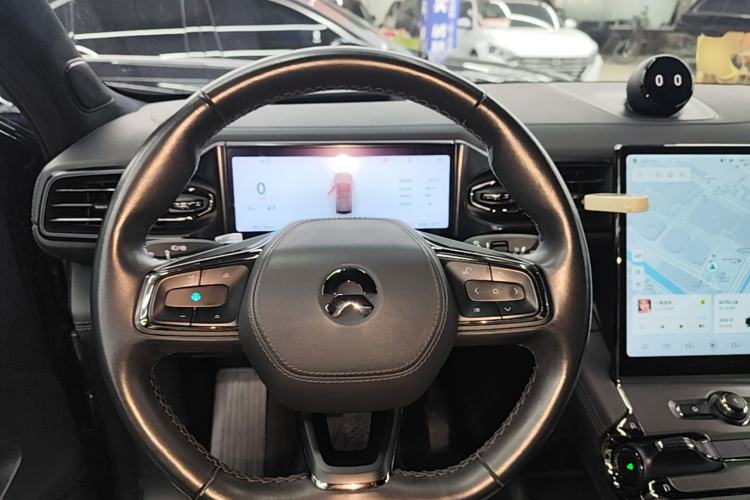 Used Nio EC6 2020 440 km Performance Version Steering Wheel