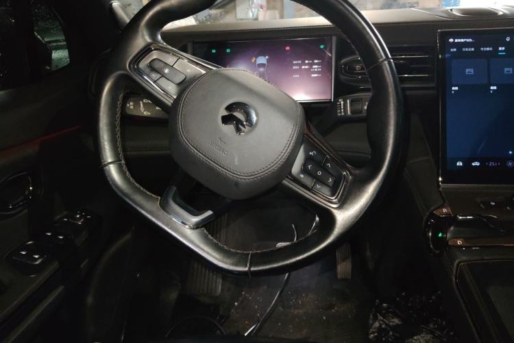 Used Nio EC6 2020 430 km Sport Version Steering Wheel