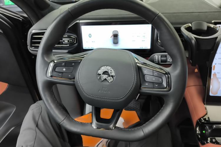 Used Nio EC6 2020 430 km Sport Version Steering Wheel