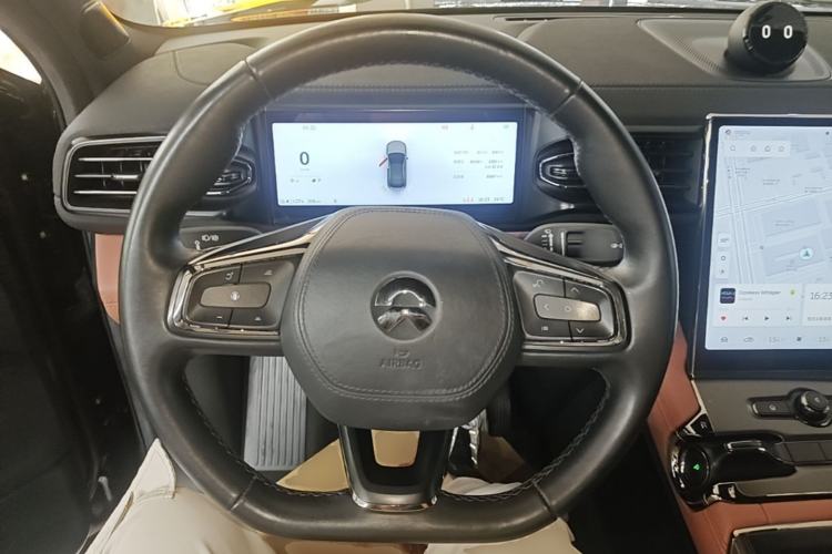 Used Nio EC6 2020 465 km Sport Edition Steering Wheel