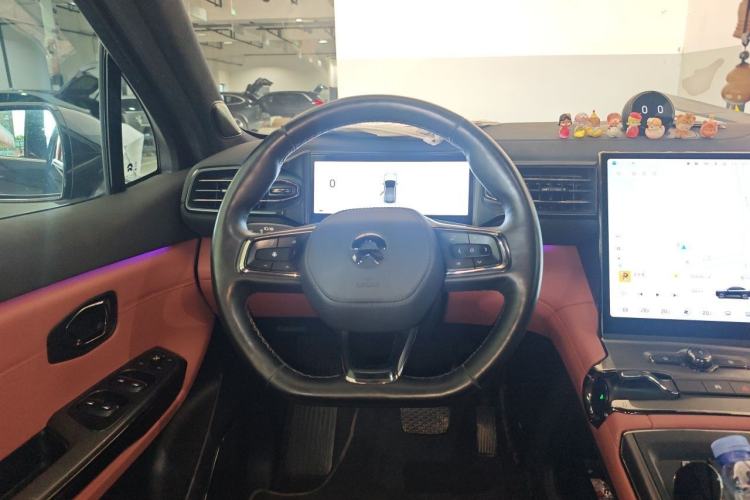 Used Nio EC6 2020 615 km Performance Edition Steering Wheel