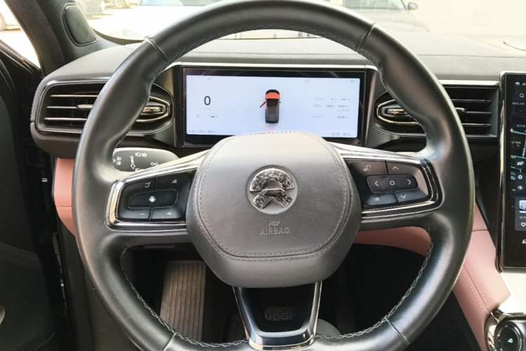 Used Nio EC6 2020 465 km Sport Edition Steering Wheel