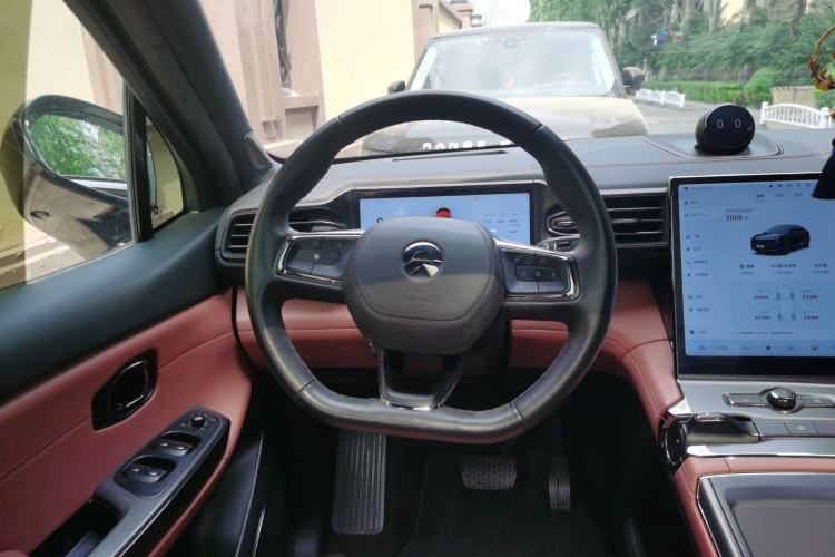 Used Nio EC6 2020 440KM Signature Edition Steering Wheel