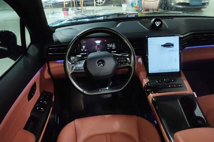 Used Nio EC6 2020 475 km Performance Version Steering Wheel