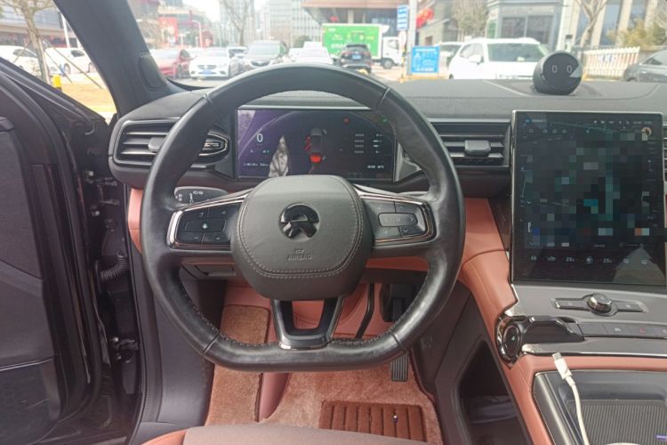 Used Nio EC6 2020 440KM Signature Edition Steering Wheel