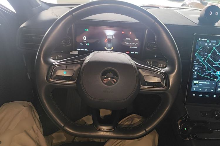 Used Nio EC6 2020 440 km Performance Version Steering Wheel