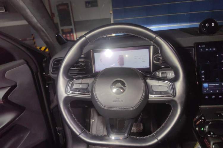 Used Nio EC6 2020 430 km Sport Version Steering Wheel