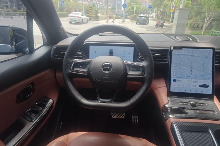 Used Nio EC6 2020 440 km Performance Version Steering Wheel
