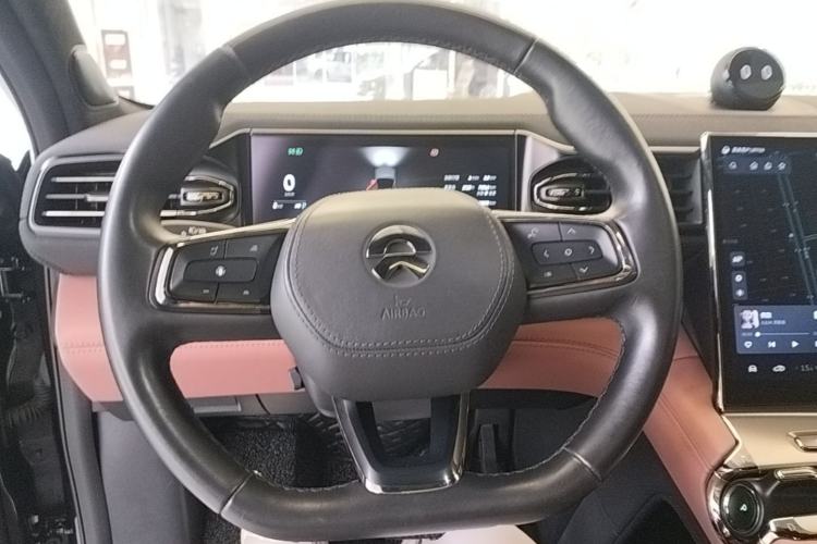 Used Nio EC6 2020 465 km Sport Edition Steering Wheel