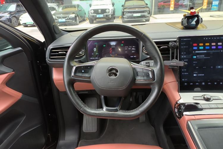 Used Nio EC6 2020 615 km Performance Edition Steering Wheel