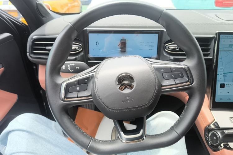 Used Nio EC6 2020 430 km Sport Version Steering Wheel