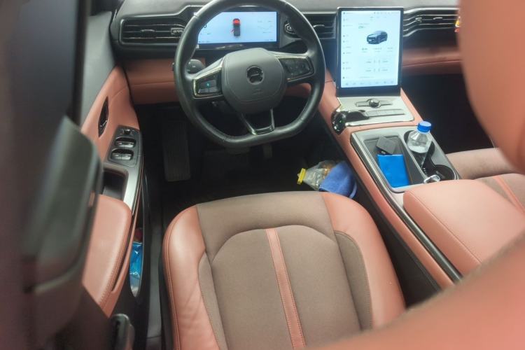 Used Nio EC6 2020 615 km Performance Edition Steering Wheel
