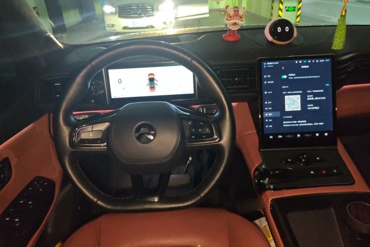 Used Nio EC6 2020 465 km Sport Edition Steering Wheel