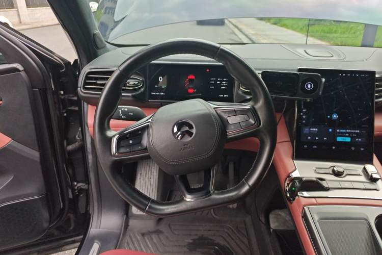 Used Nio EC6 2020 465 km Sport Edition Steering Wheel