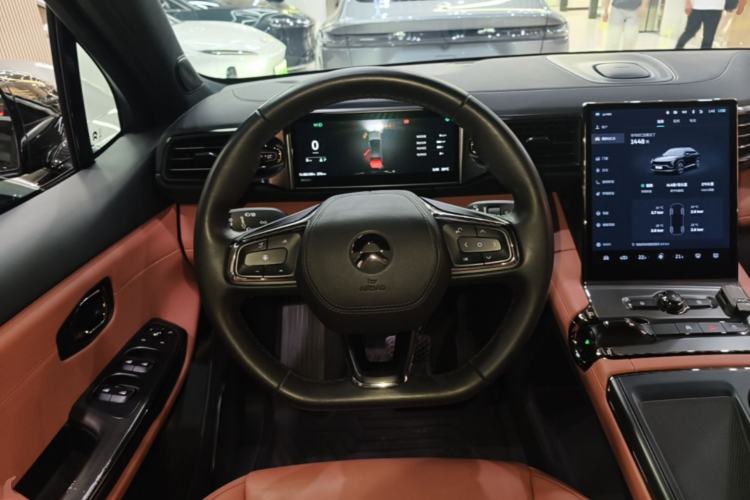 Used Nio EC6 2020 465 km Sport Edition Steering Wheel