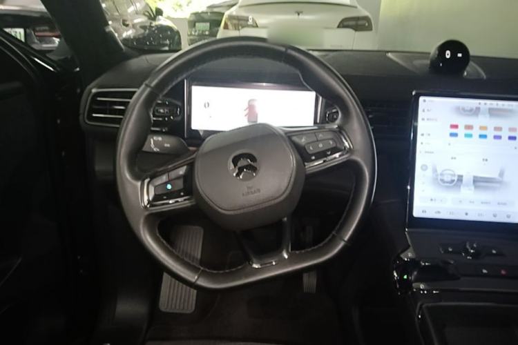 Used Nio EC6 2020 615 km Performance Edition Steering Wheel