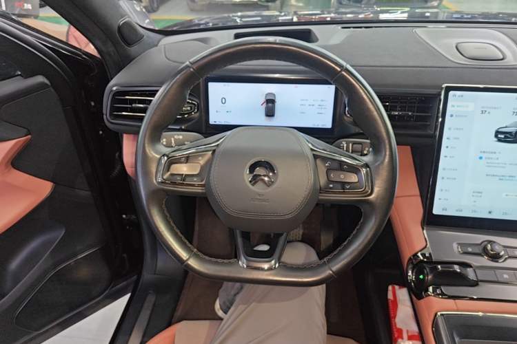 Used Nio EC6 2020 430 km Sport Version Steering Wheel