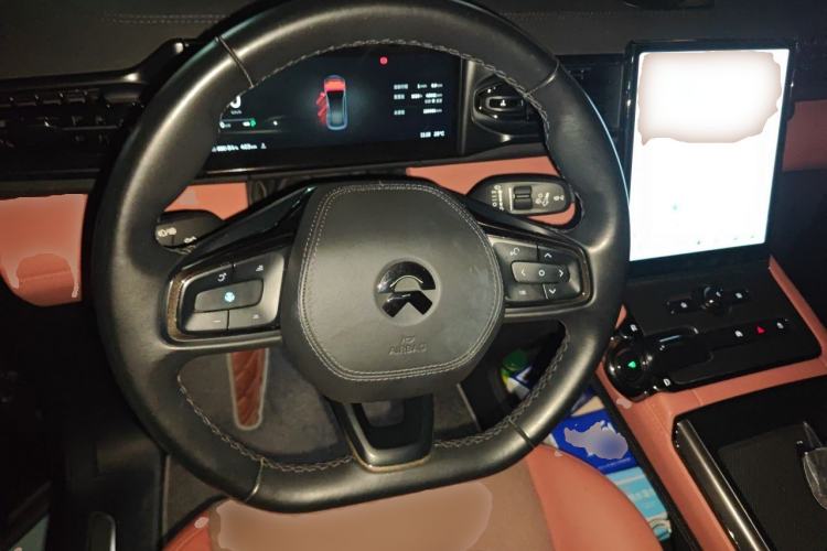 Used Nio EC6 2020 440KM Signature Edition Steering Wheel