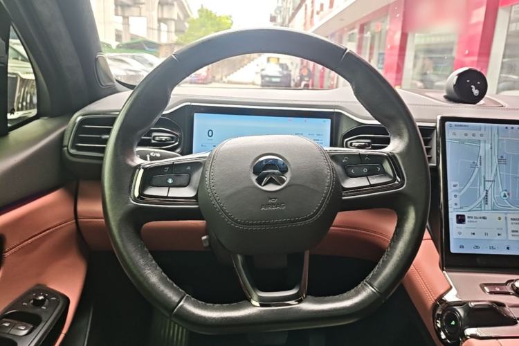 Used Nio EC6 2020 440 km Performance Version Steering Wheel
