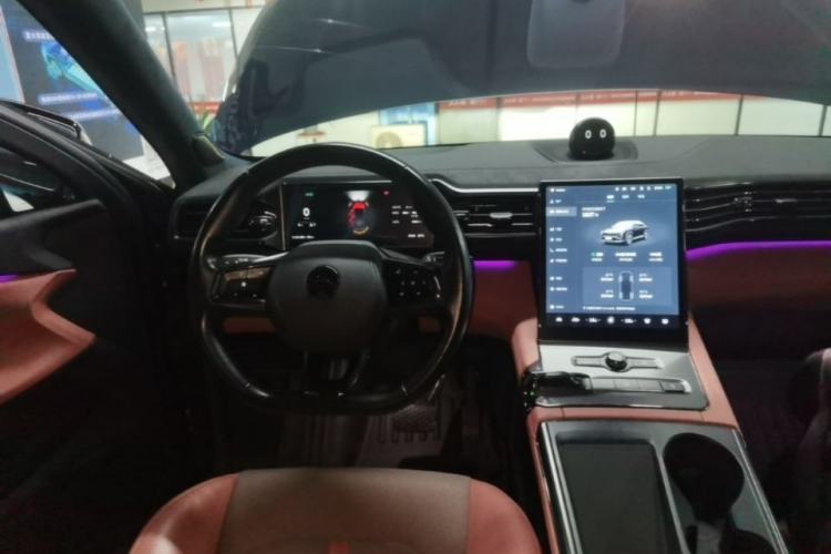 Used Nio EC6 2020 465 km Sport Edition Steering Wheel