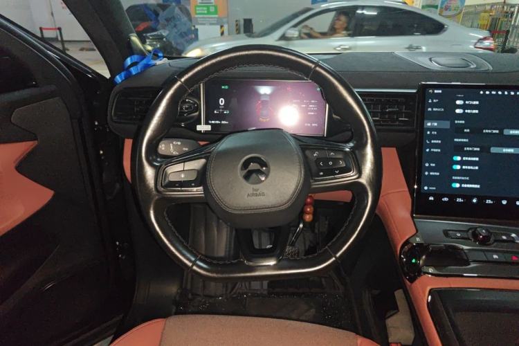 Used Nio EC6 2020 465 km Sport Edition Steering Wheel