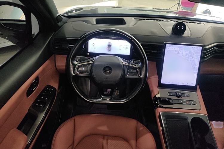 Used Nio EC6 2020 440KM Signature Edition Steering Wheel