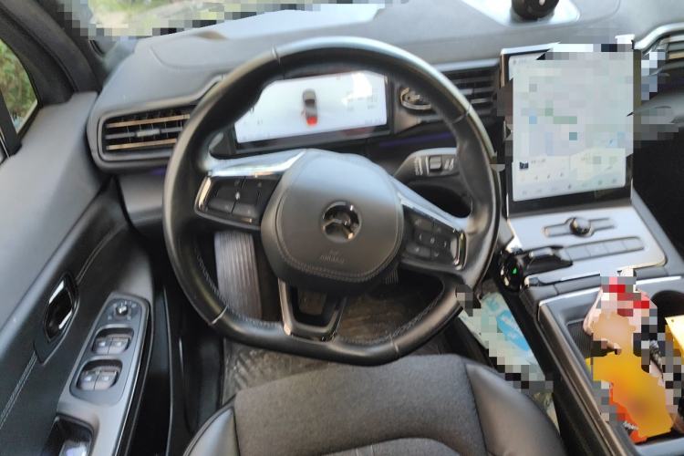 Used Nio EC6 2020 605 km Sport Edition Steering Wheel