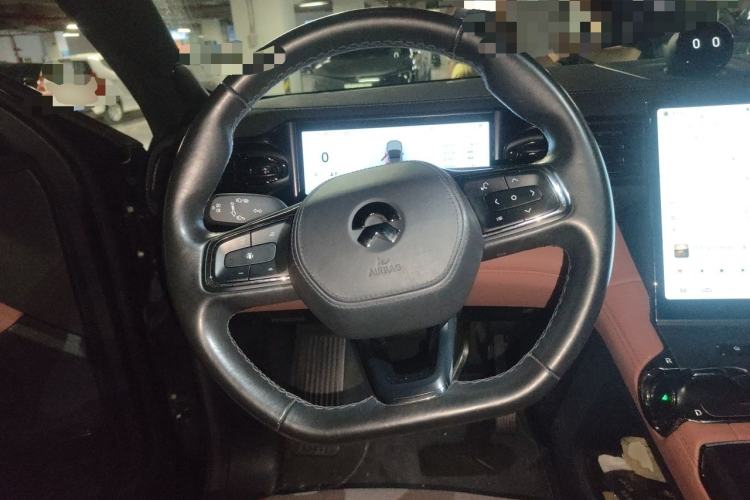 Used Nio EC6 2020 615 km Performance Edition Steering Wheel