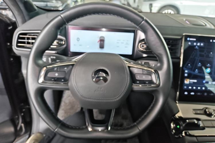 Used Nio EC6 2020 465 km Sport Edition Steering Wheel