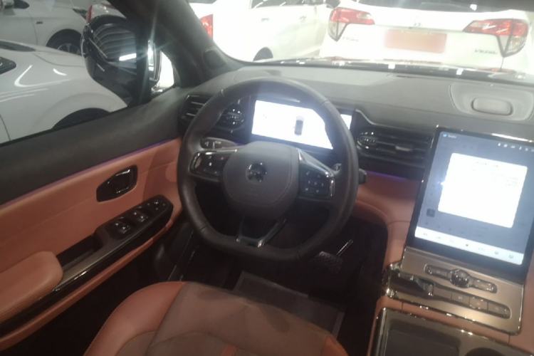 Used Nio EC6 2020 430 km Sport Version Steering Wheel