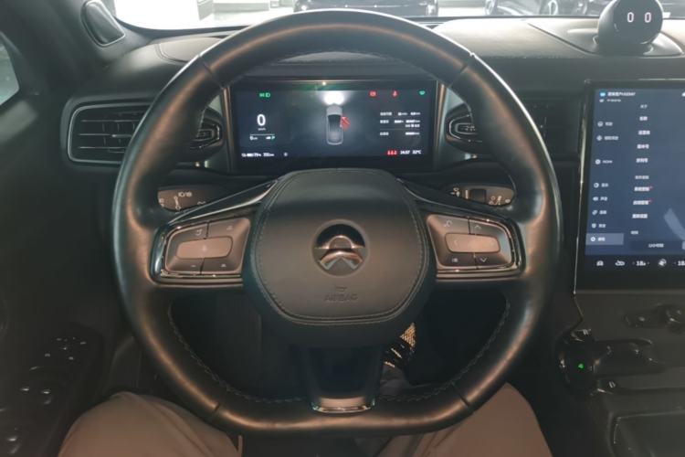 Used Nio EC6 2020 440 km Performance Version Steering Wheel