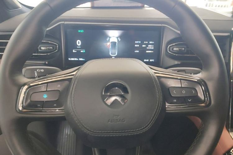 Used Nio EC6 2020 430 km Sport Version Steering Wheel