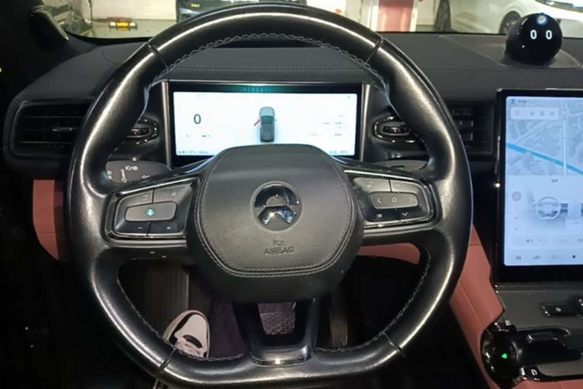 Used Nio EC6 2020 440 km Performance Version Steering Wheel