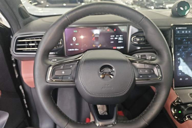 Used Nio EC6 2020 430 km Sport Version Steering Wheel