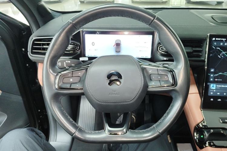 Used Nio EC6 2020 465 km Sport Edition Steering Wheel