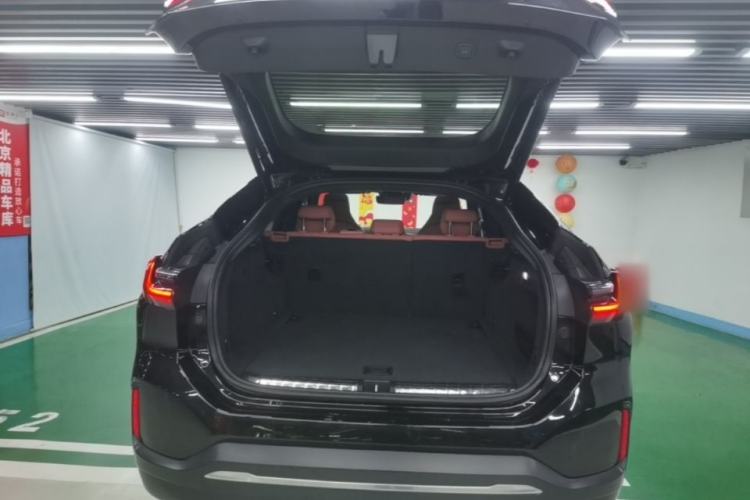 Used Nio EC6 2020 605 km Sport Edition Trunk