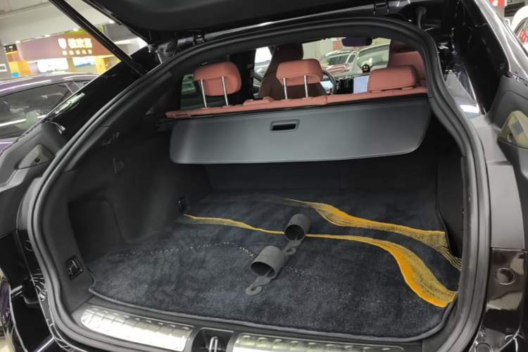Used Nio EC6 2020 430 km Sport Version Trunk