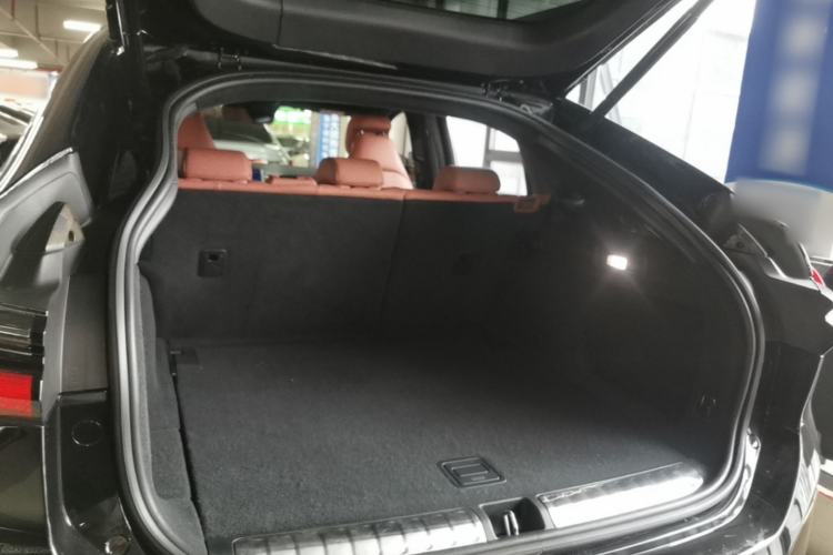 Used Nio EC6 2020 605 km Sport Edition Trunk