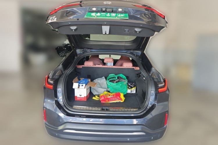 Used Nio EC6 2020 615 km Performance Edition Trunk
