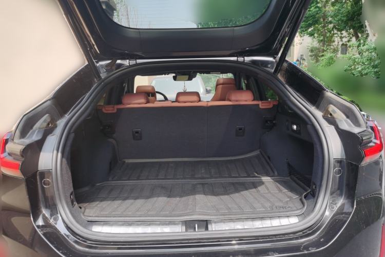 Used Nio EC6 2020 440KM Signature Edition Trunk