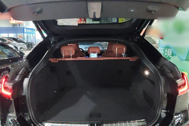 Used Nio EC6 2020 475 km Performance Version Trunk