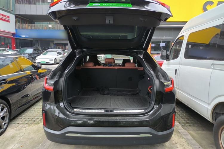 Used Nio EC6 2020 615 km Performance Edition Trunk