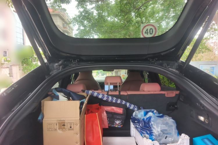 Used Nio EC6 2020 615 km Performance Edition Trunk