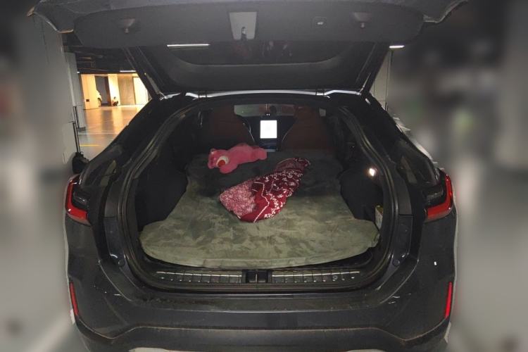 Used Nio EC6 2020 440KM Signature Edition Trunk